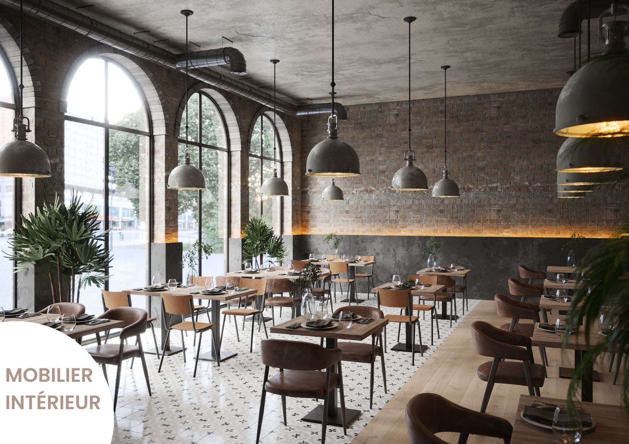 La tendance du mobilier intérieur